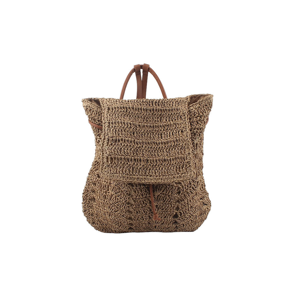 Trendige Makramee-Rucksacktasche Brehn