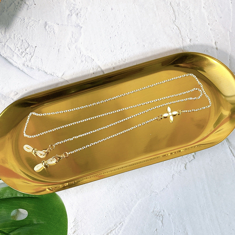 Elegante Schmuckkette mit Filigranem Anhänger Brehn
