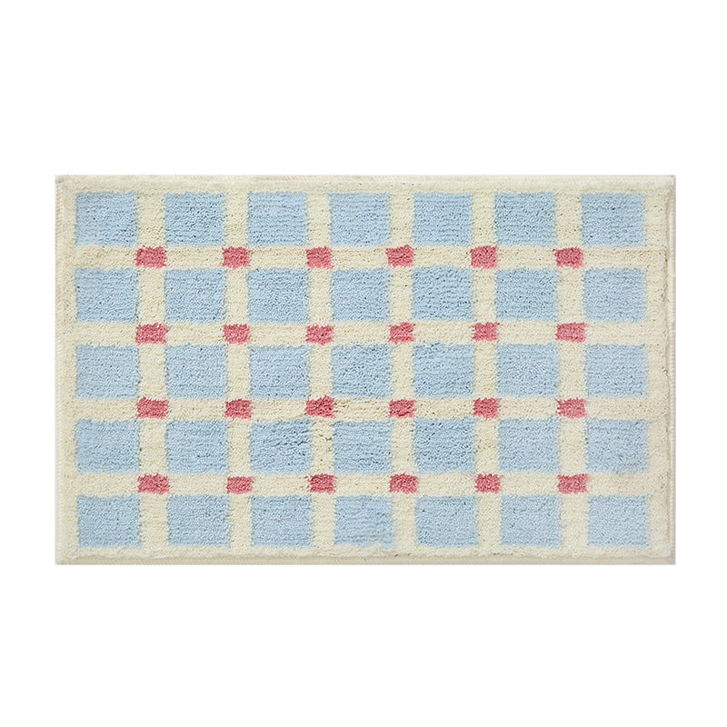 Plüsch Badezimmer Teppich