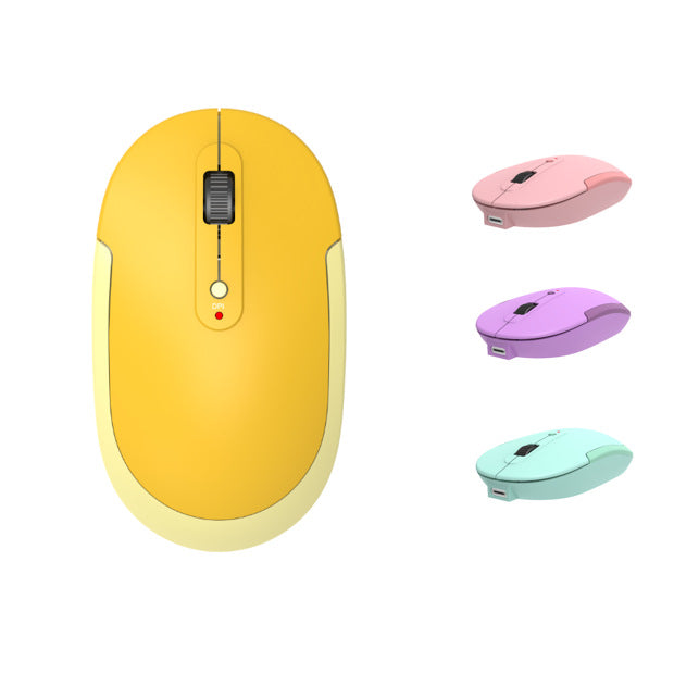 Ergonomische Kabellose Maus mit Anpassbarem Dpi Brehn