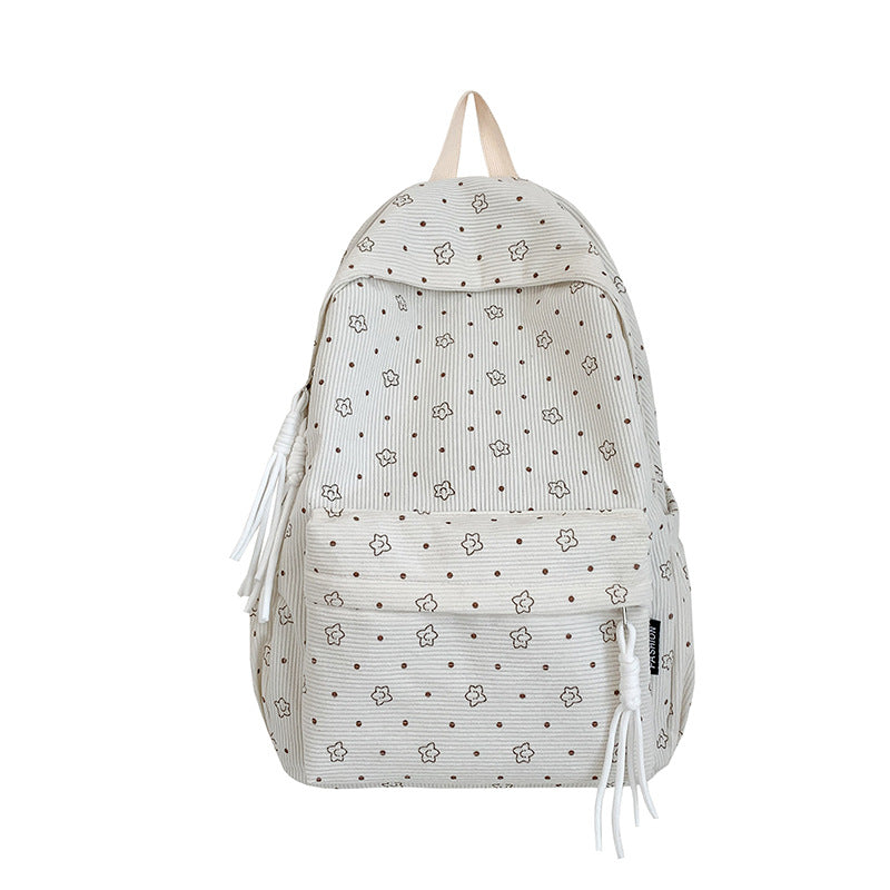 Blumenmuster Freizeit Rucksack