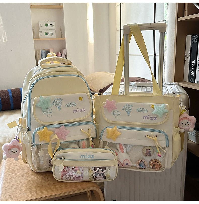 Verspieltes Multi-Taschen-Rucksack-Set Brehn