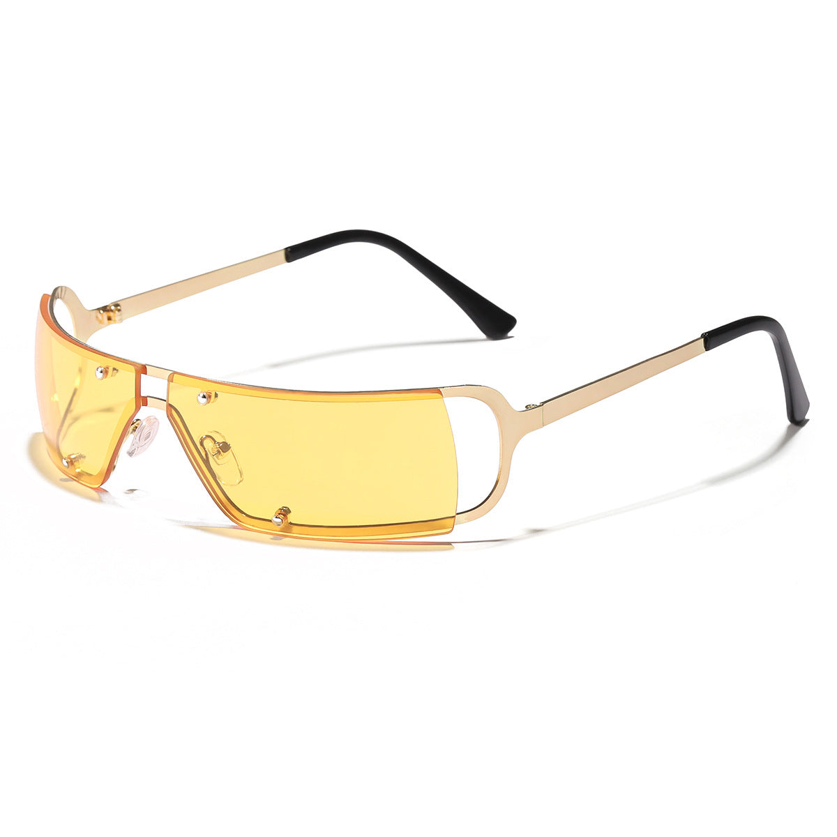 Damen sportive Schutzsonnenbrille mit ergonomischem Design Brehn