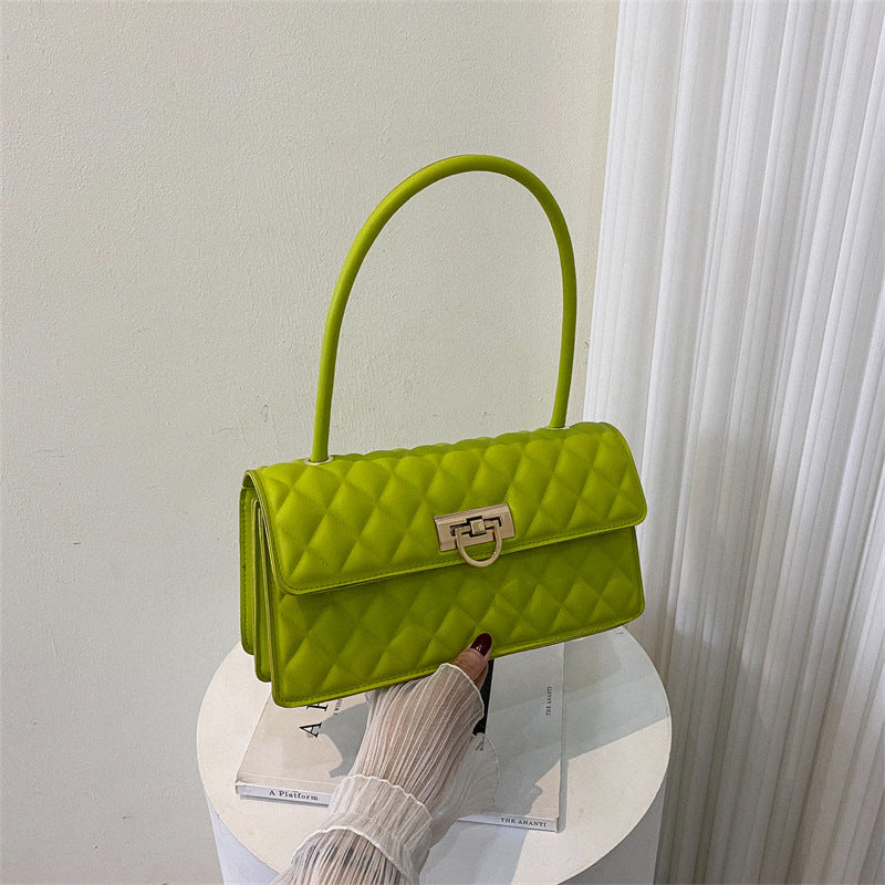 Elegante gestepptes Handtasche