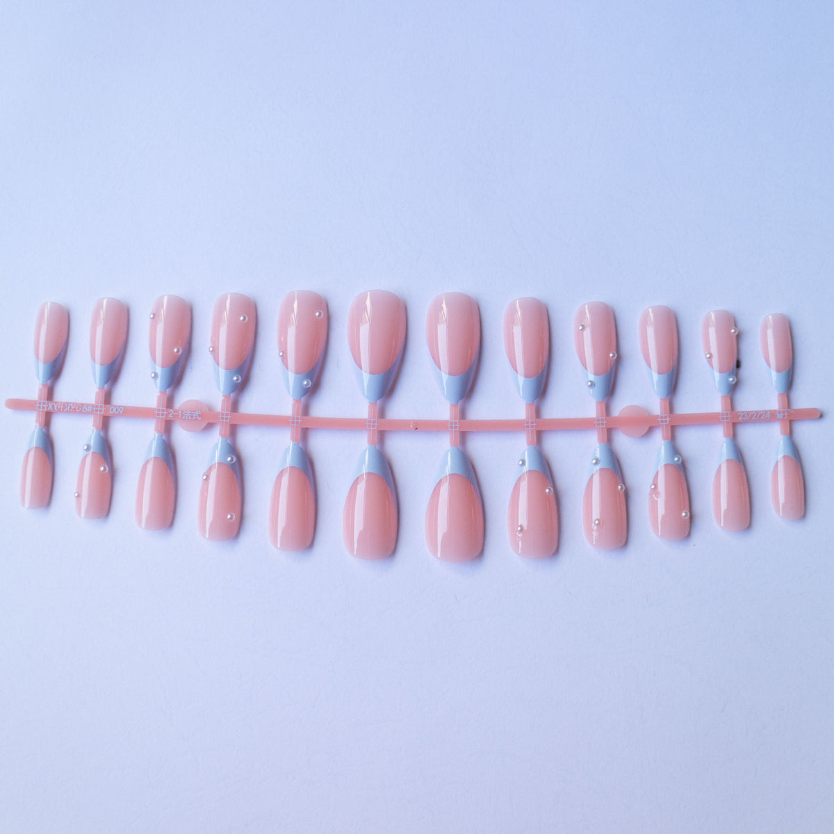 Elegantes Stiletto Nagelkunst Design Kit