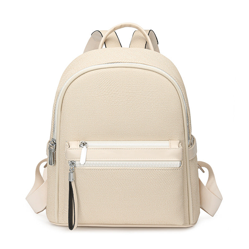 Stylische vielseitige Leder-Rucksack Brehn