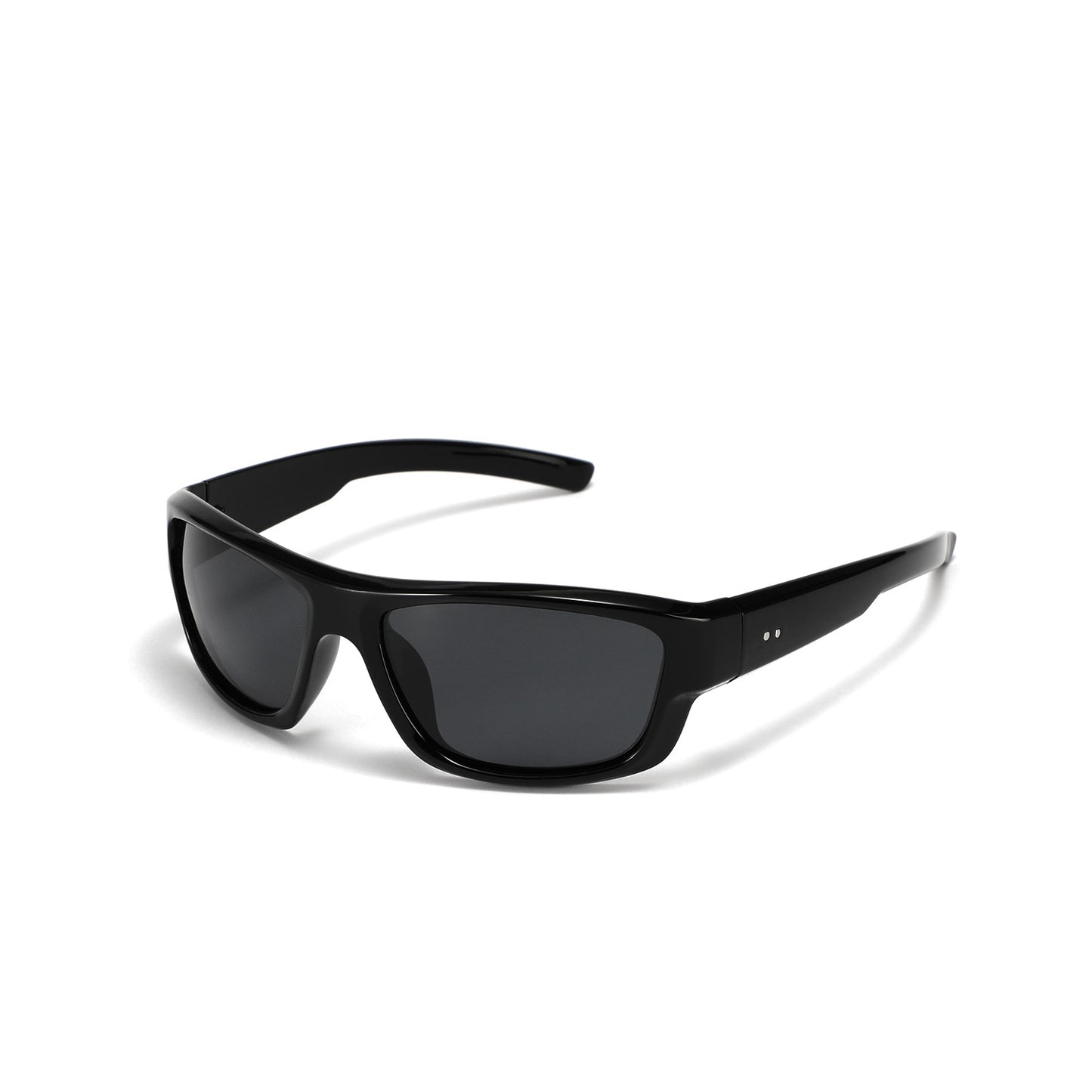 Damen sportliche Sonnenbrille mit breitem UV-Schutz und leichtem Rahmen Brehn