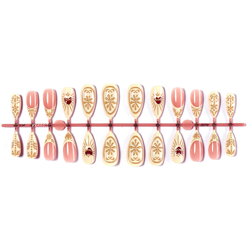 Premium Artisanale Press-On Nagelkollektion Brehn