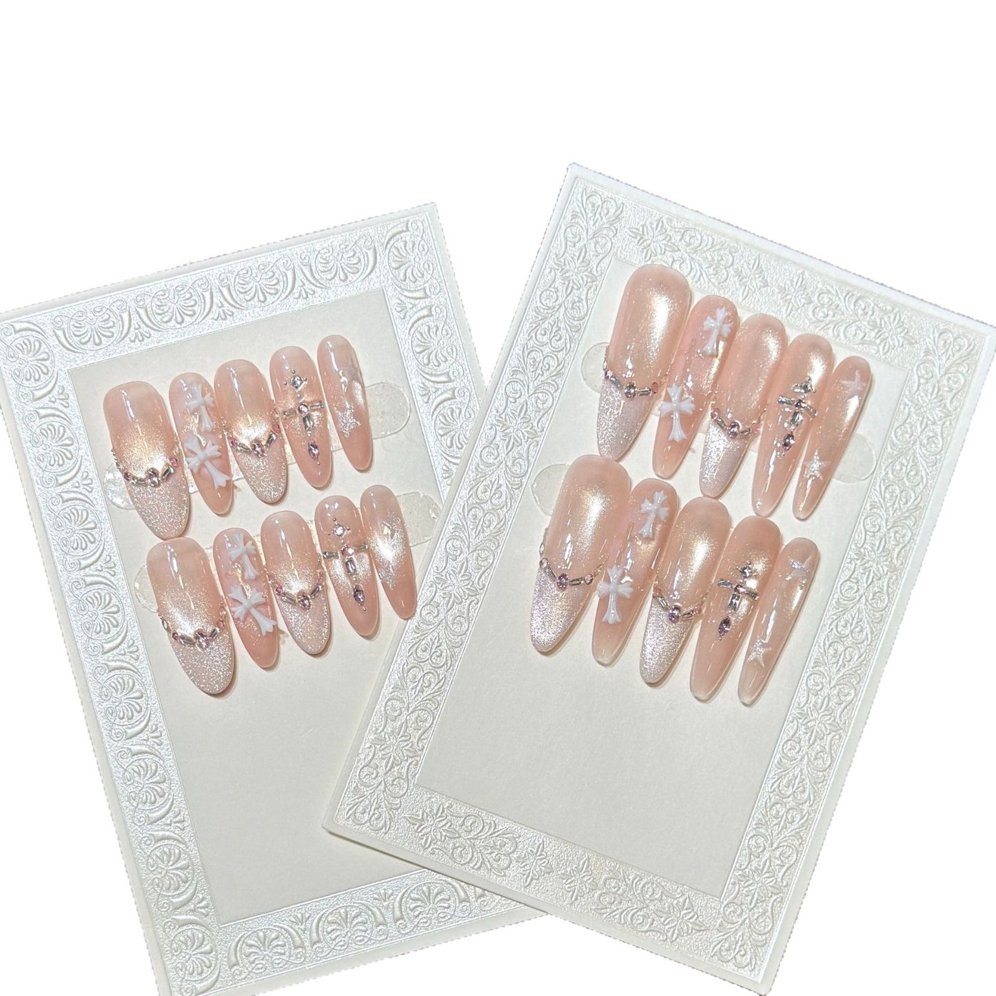 Modische Stiletto Nagelverlängerungen Brehn