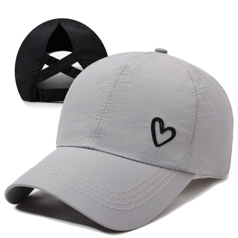 Damen Sportliche Baseballmütze Brehn