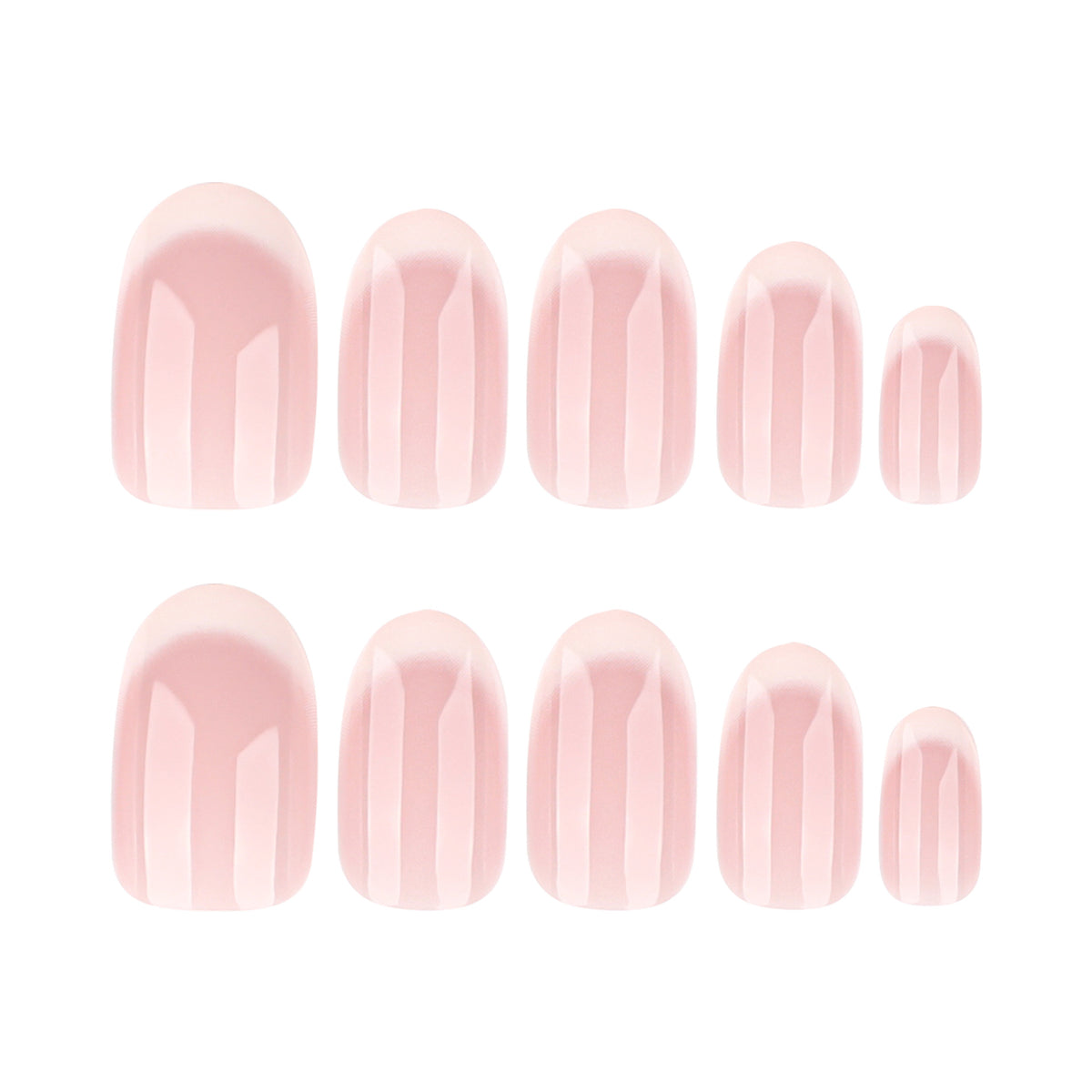 Elegante Stiletto-Nägel mit klassischem French-Tip Brehn