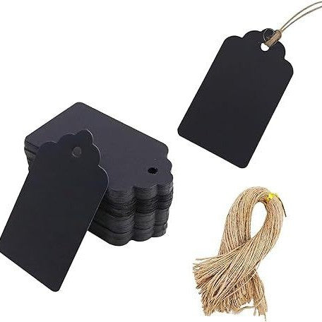 Umweltfreundliche Bastel-Tags Brehn