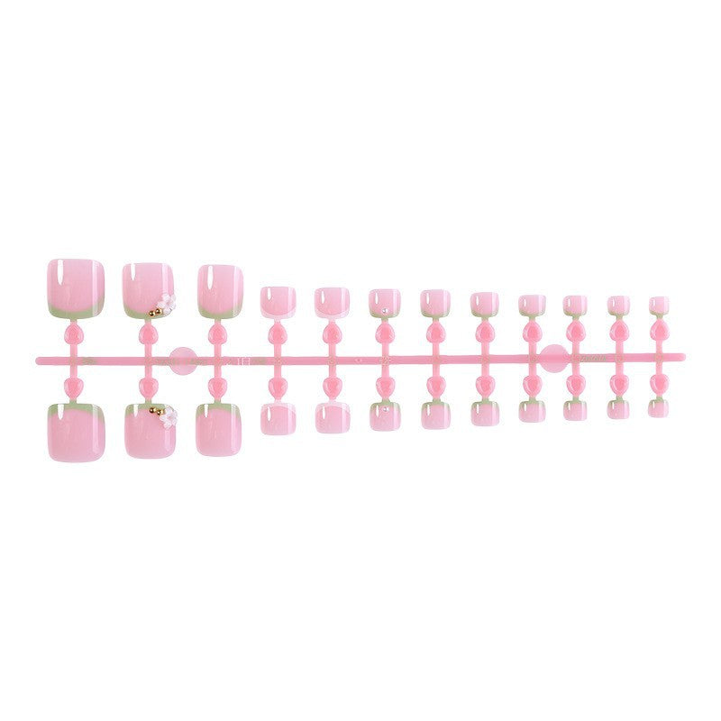 Elegantes Press-On Nagelkunst-Set Brehn 1788495574