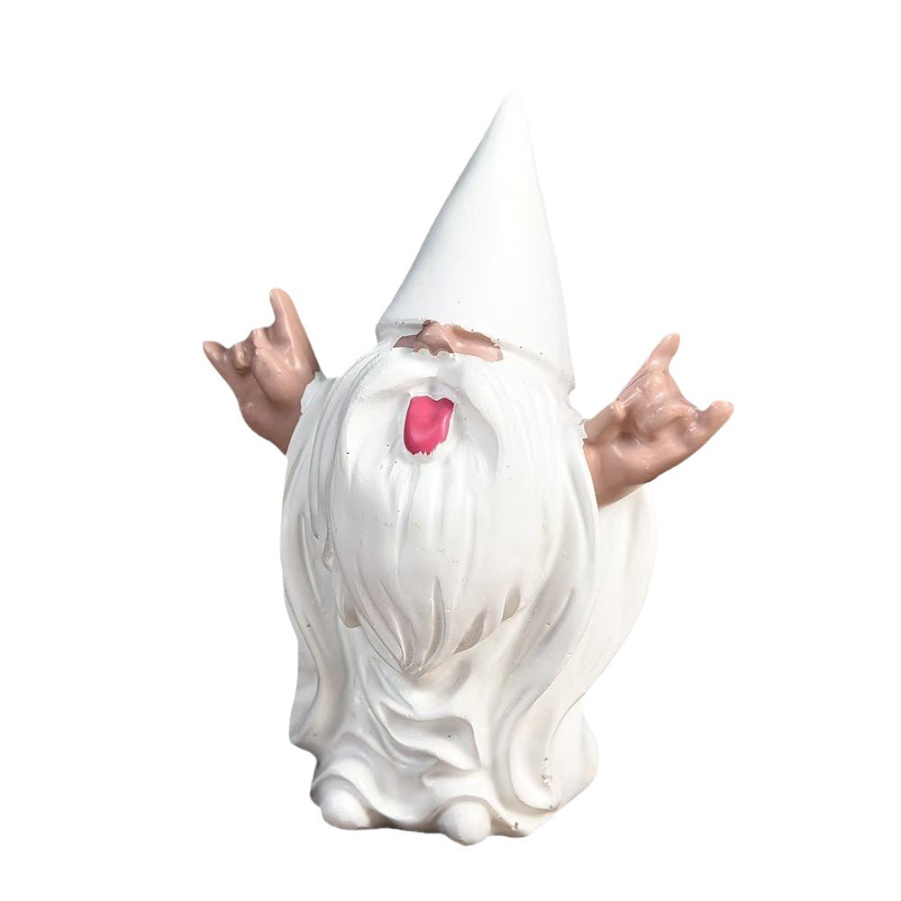 Lustige Weihnachtsmann Figur Brehn