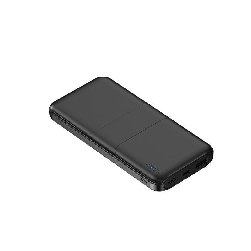Hochleistungs-Multi-Usb-Powerbank mit Integriertem Ladekabel Brehn