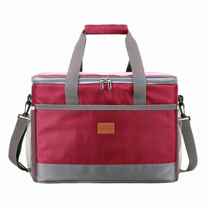 Damen Kühltasche mit mehreren isolierten Fächern und ergonomischer Schultertrageoption Brehn