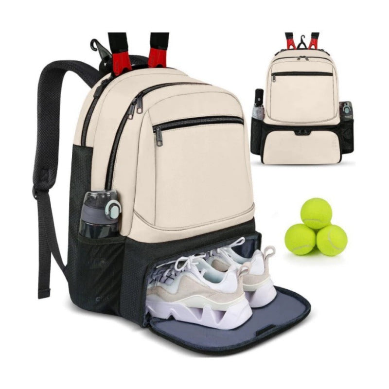 Sport-Rucksack mit Schuhfach und Trinkflaschenhalter Brehn