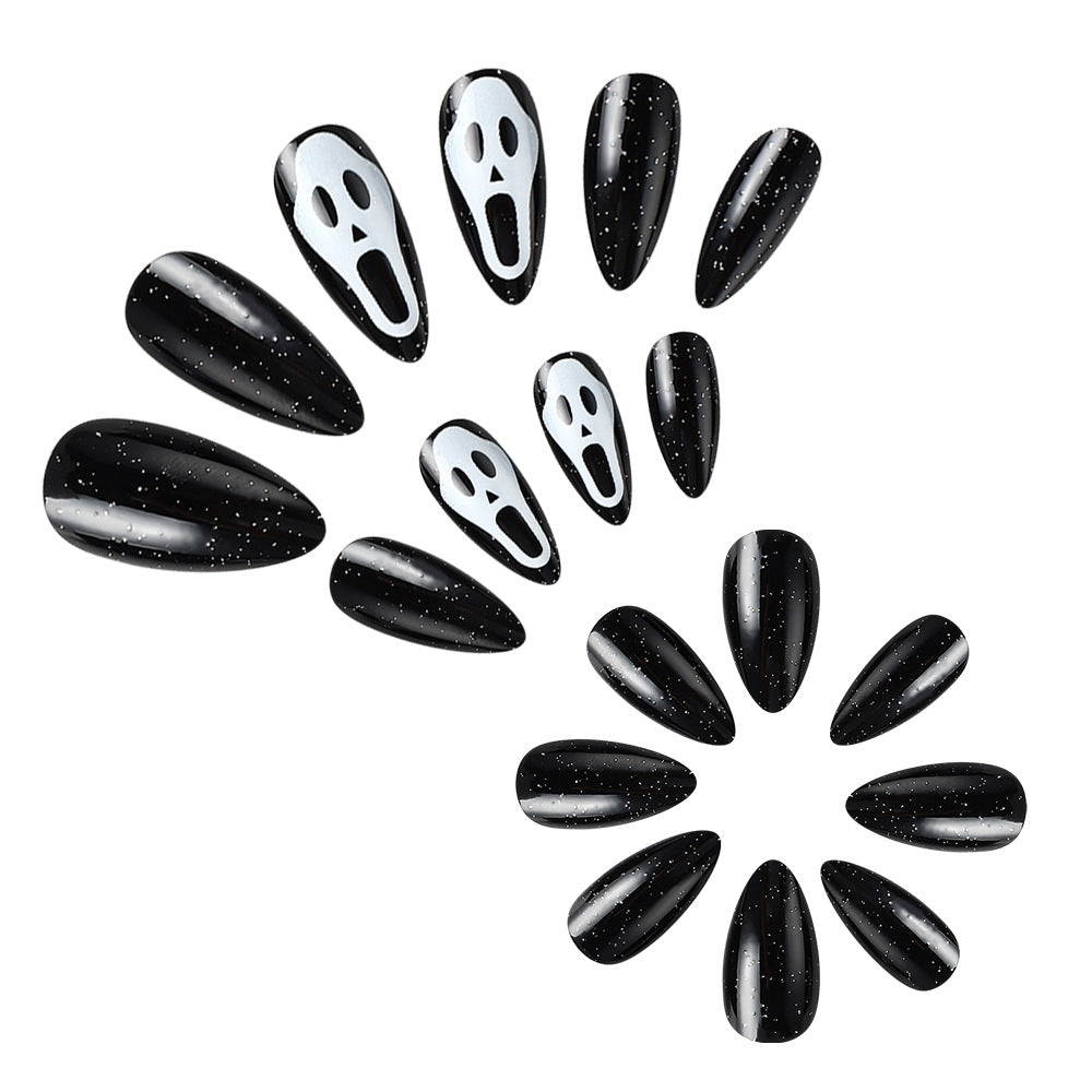 Saisonale Themen Press-On Nagelkunst Kit Brehn