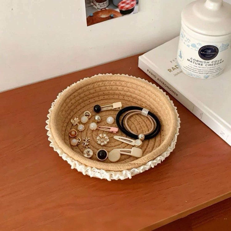 Handgefertigter Aufbewahrungskorb Brehn