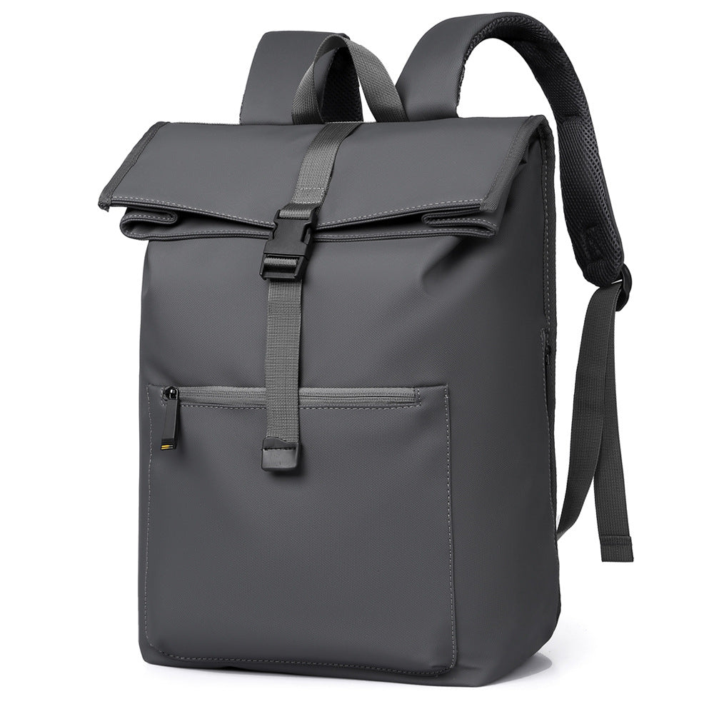 Vielseitiger wasserdichter Rolltop-Rucksack Brehn