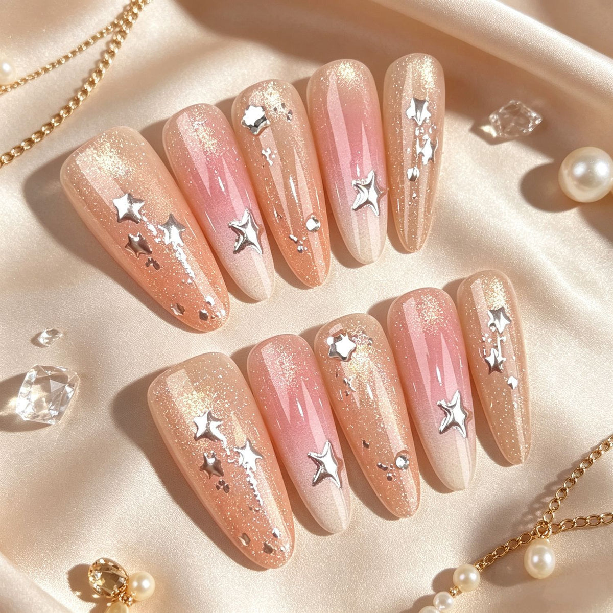 Glamouröse 3D Nagelstyles Brehn