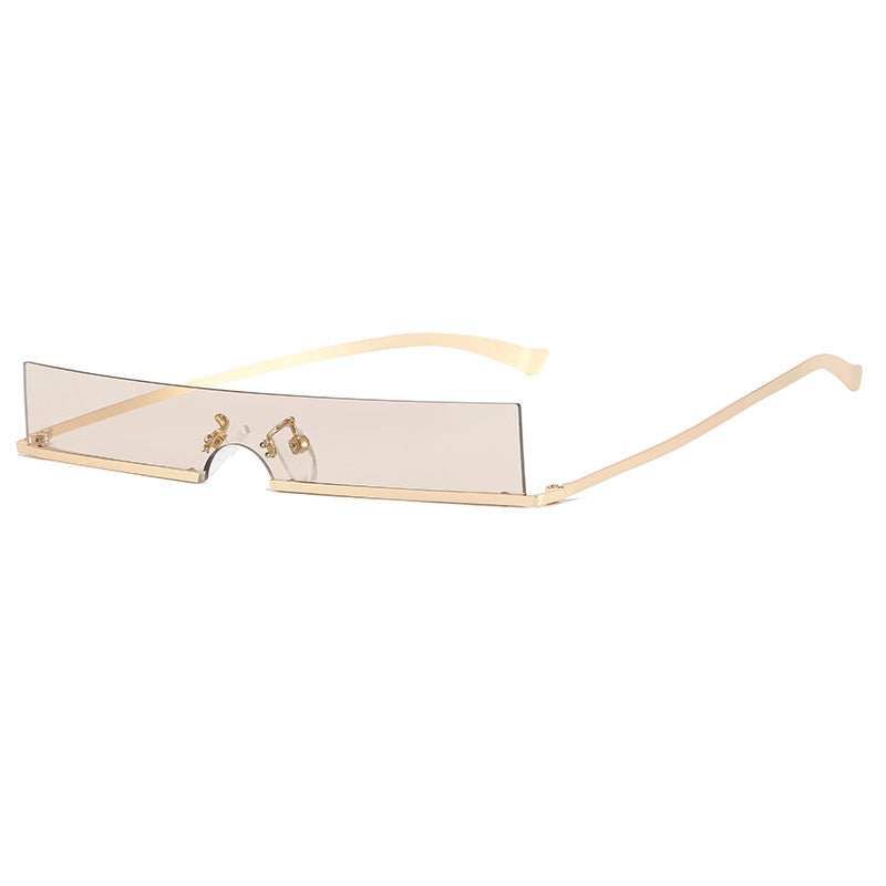 Damen Modische Minimalistische Brille Brehn