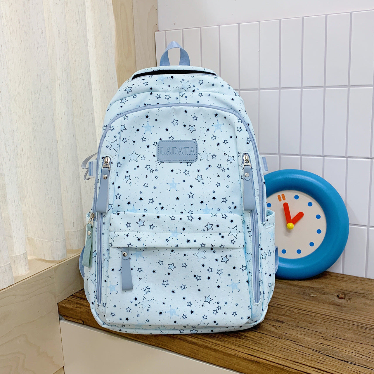 Multifunktionaler Rucksack mit Sternenmuster
