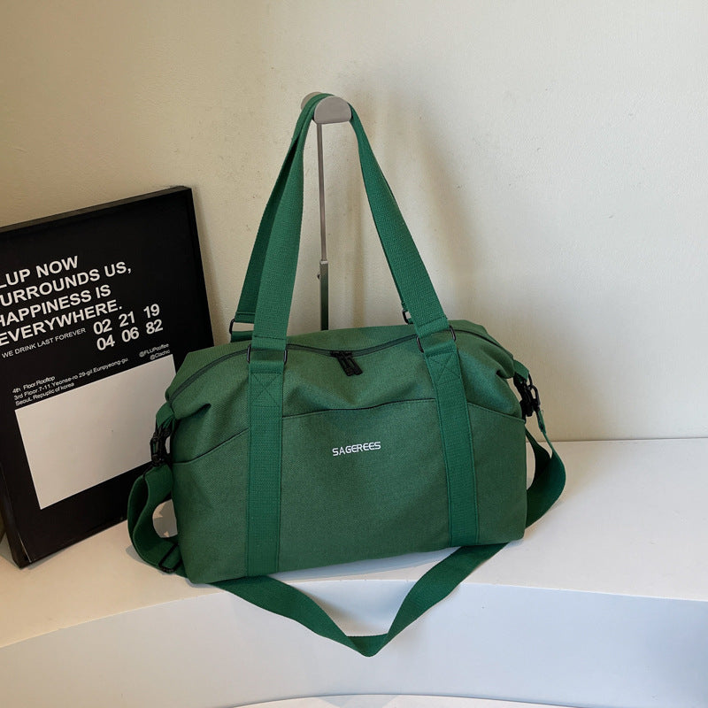 Sportliche Weekender-Tasche Mit Ergonomischen Trageoptionen Brehn