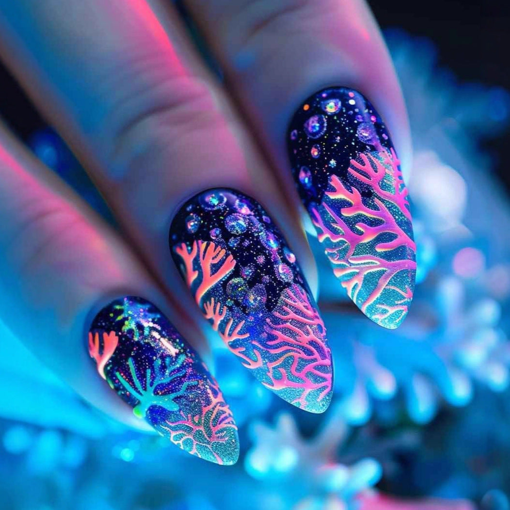 Herbstliche Nagelkunst Brehn