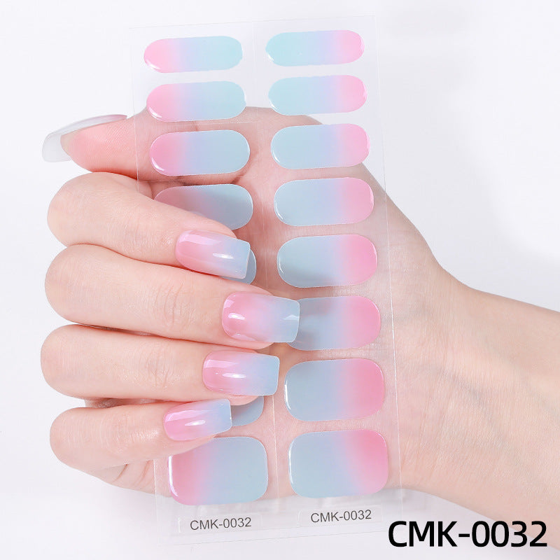 Ombre Gel Nagel Wraps