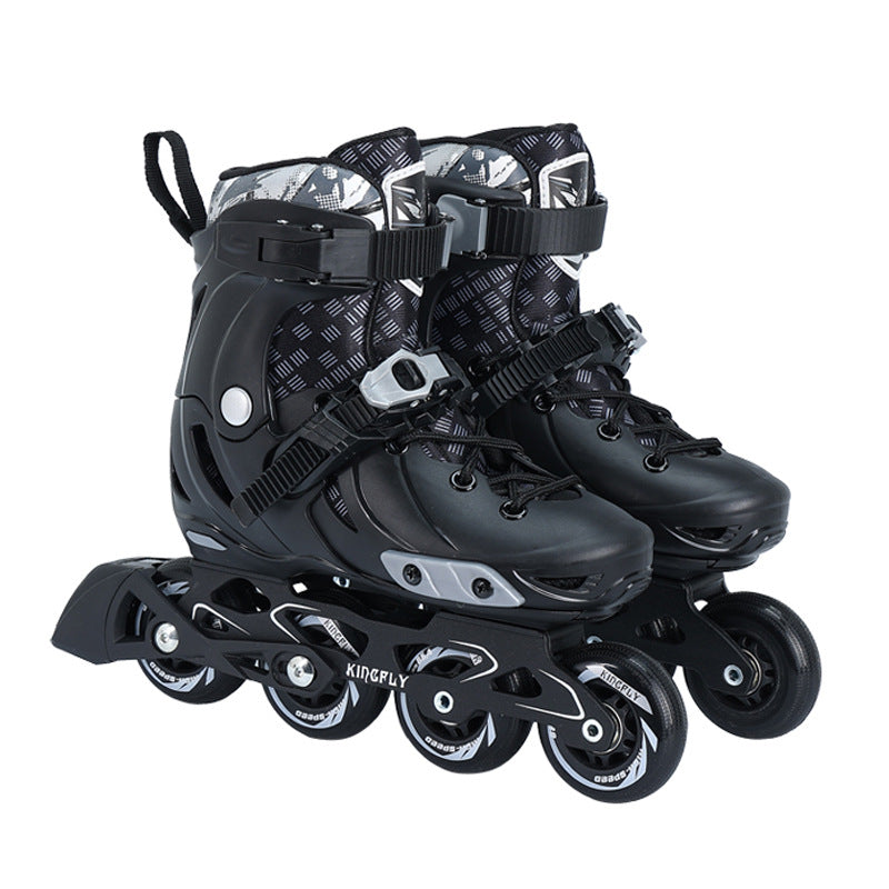 Verstellbarer Inline-Skate mit verbessertem Unterstützungs-Brehn