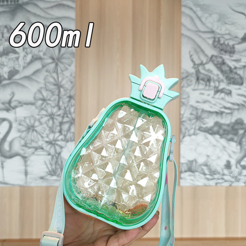 Damen kreative Ananas-Trinkbox Brehn