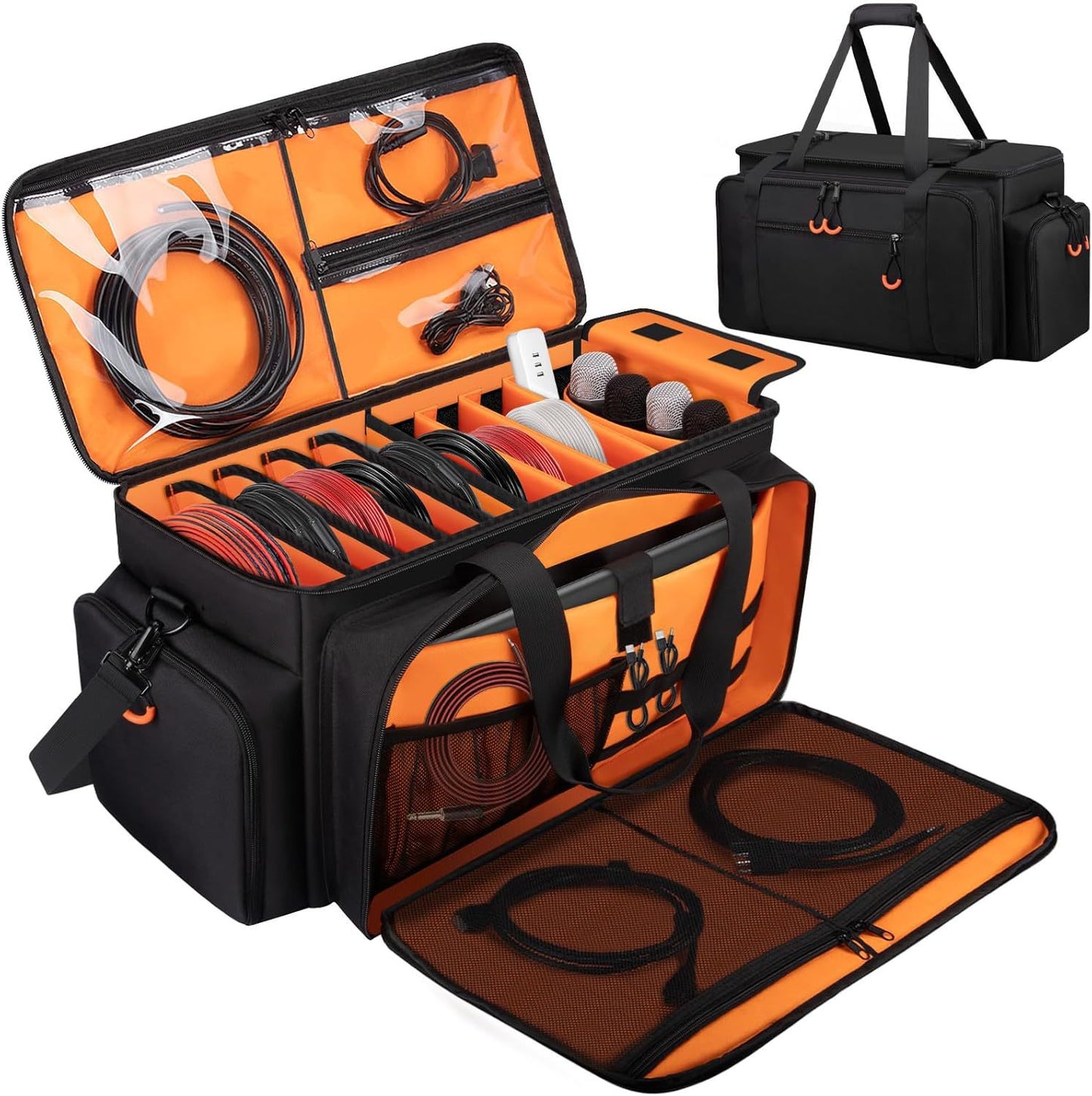 Multifunktionale Kabel-Organizer-Tasche Brehn