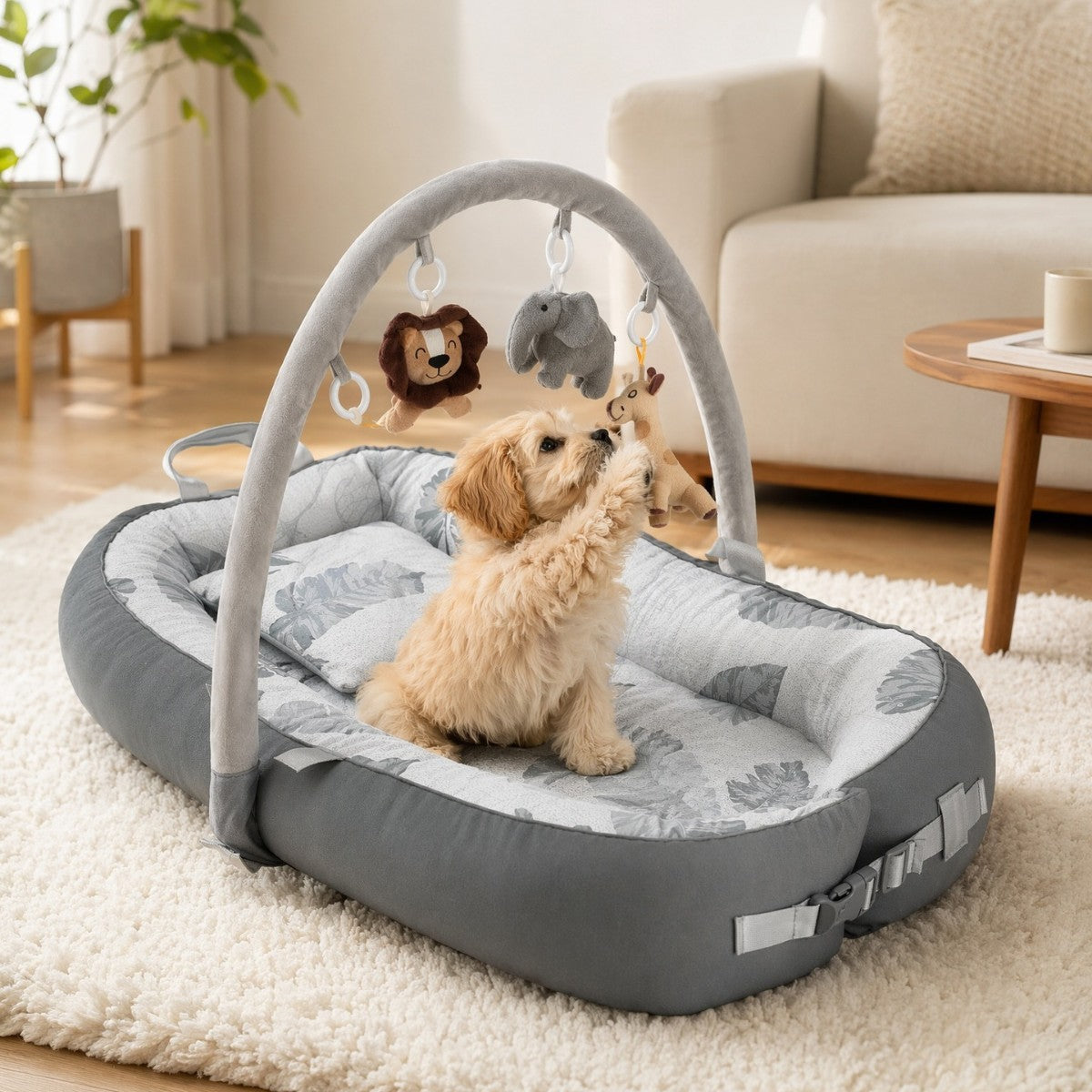 Aktivitätsspiel Liegesofa Hundebett