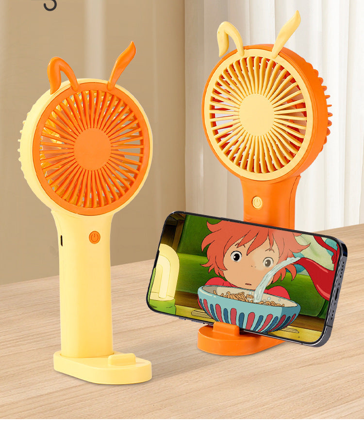 Unisex tragbarer Handventilator mit Smartphone-Halterung Brehn