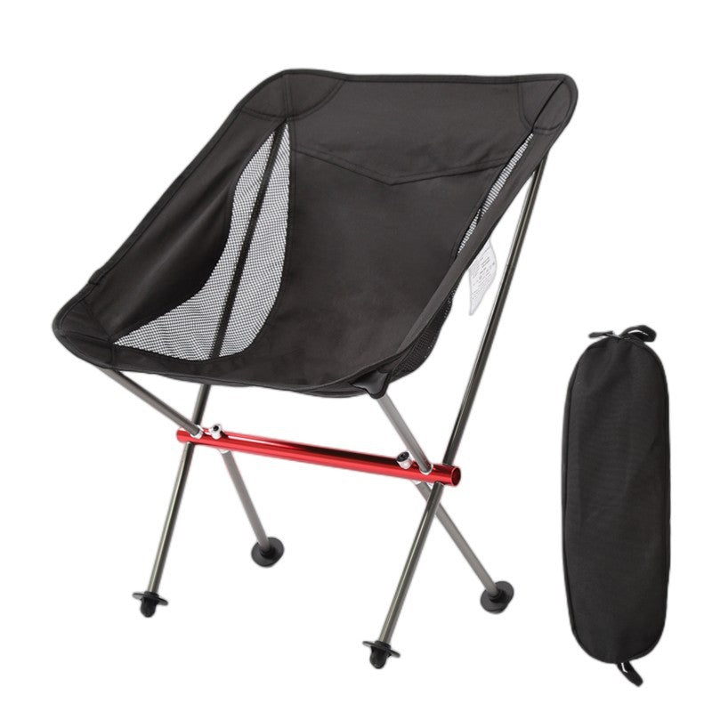 Leichter Campingstuhl Mit Stabiler Aluminiumstruktur Von Brehn