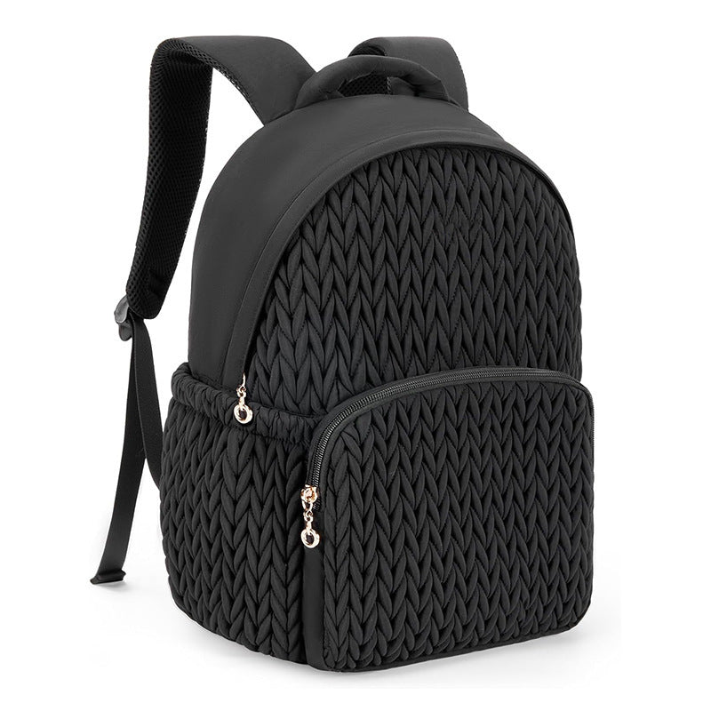 Modischer Rucksack mit Geflochtener Struktur Brehn