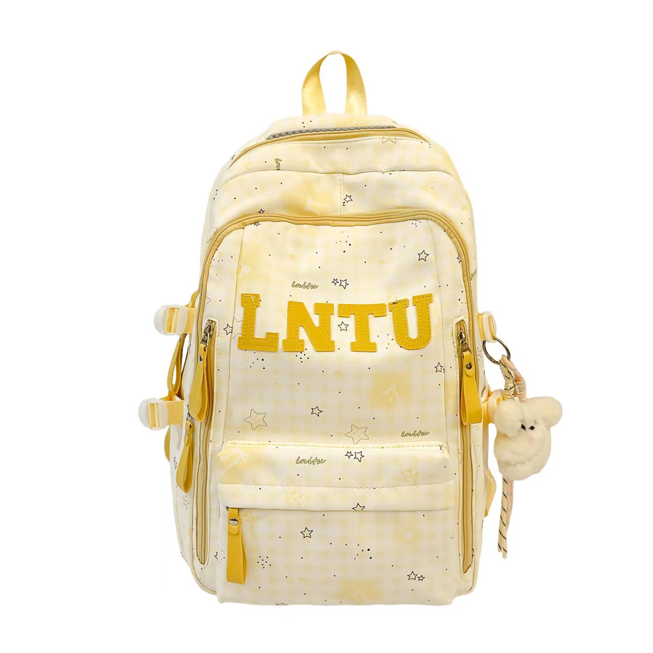 Stylische karierte Rucksack Brehn