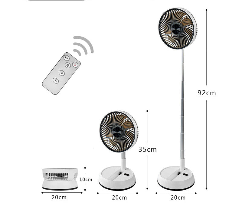 Höhenverstellbarer Standventilator für Damen Brehn