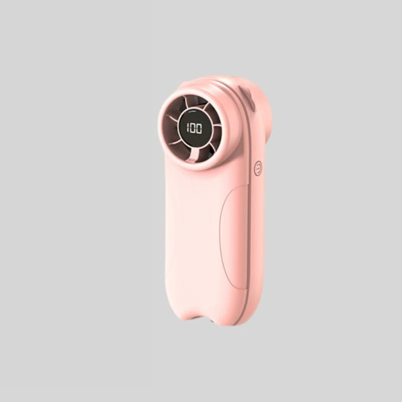 Tragbarer wiederaufladbarer Handventilator Brehn