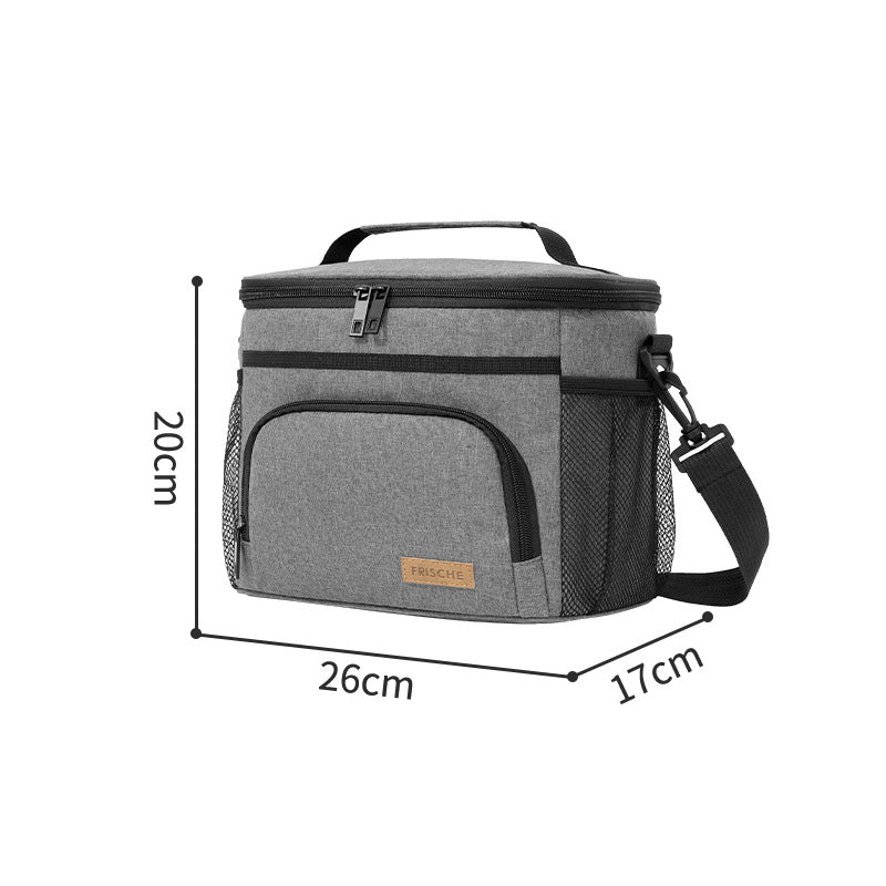 Isolierte Mehrfachtaschen-Lunchkühlbox Brehn