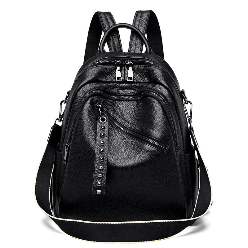 Stilvolle und vielseitige Leder-Rucksack Brehn
