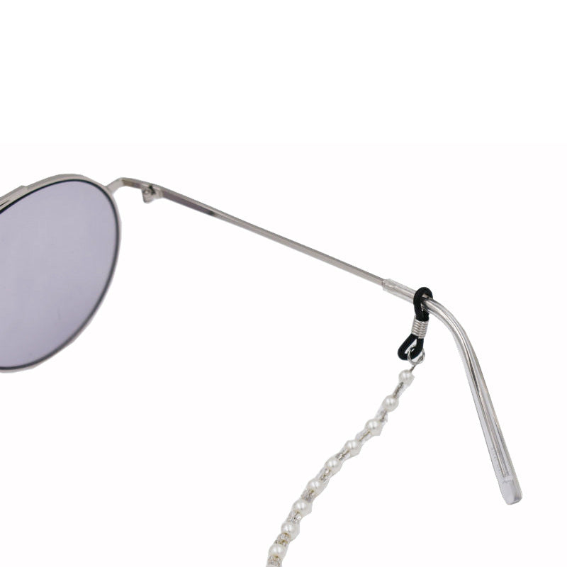 Elegante Perlmutt Brillen Kette Brehn