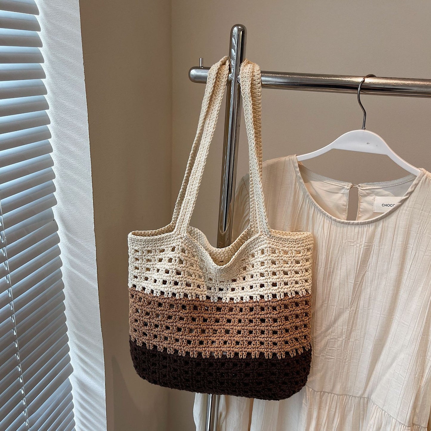 Handgefertigte Shopper Tasche Brehn