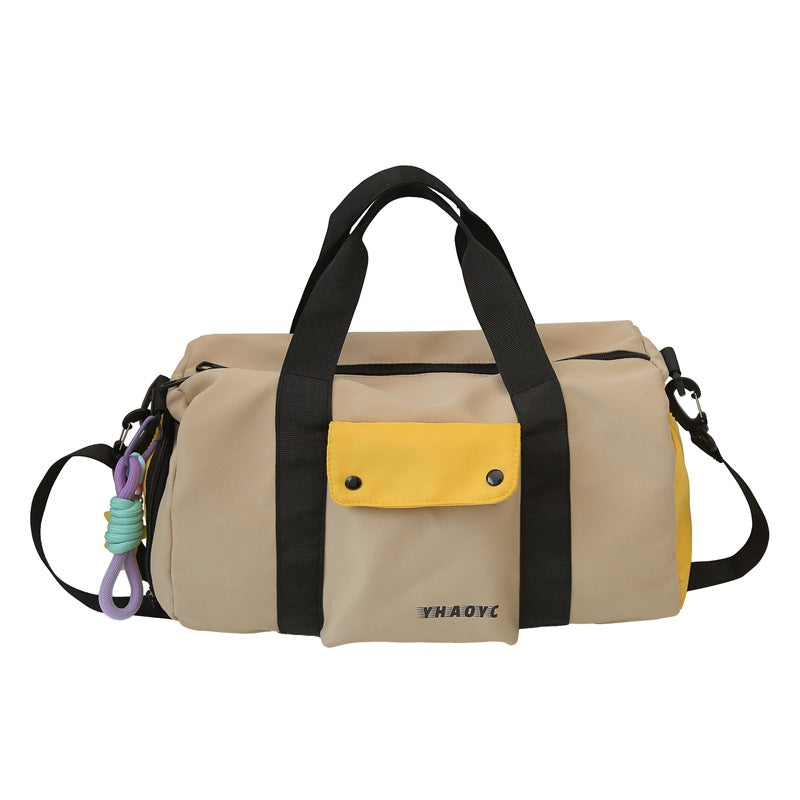 Komfortable Reis Fitness Tasche Brehn