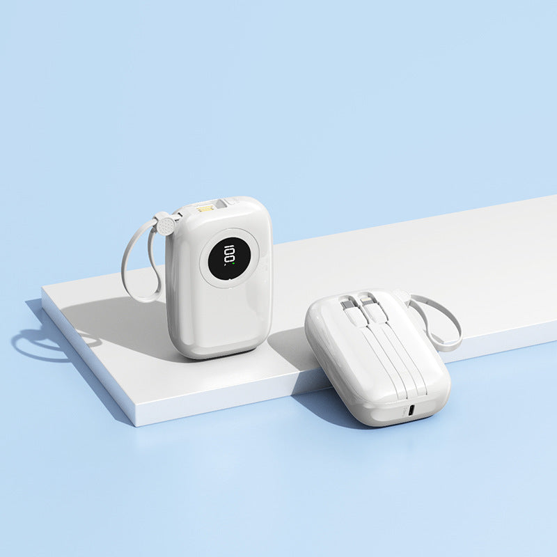 Multifunktionale Powerbank mit Digitalanzeige Brehn