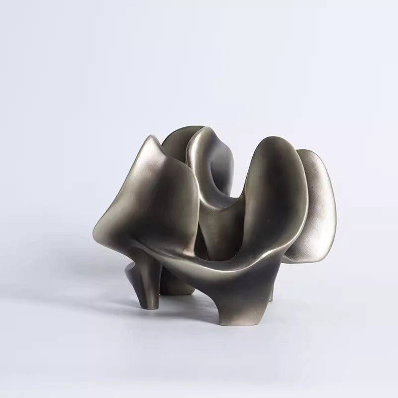 Abstrakte Skulpturale Dekorative Vase