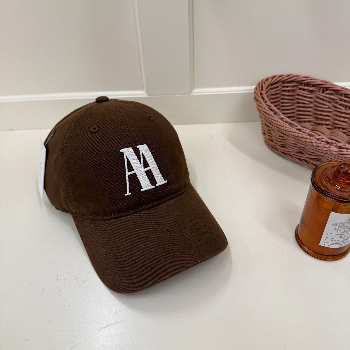 Herren Klassische Bestickte Baseballmütze Brehn