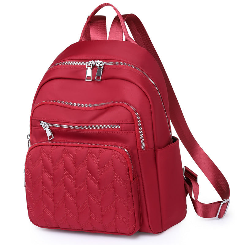 Stylische gesteppte Rucksack Brehn