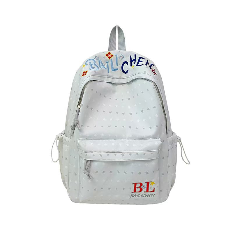 Kreativer Charakter Bestickter Rucksack Brehn